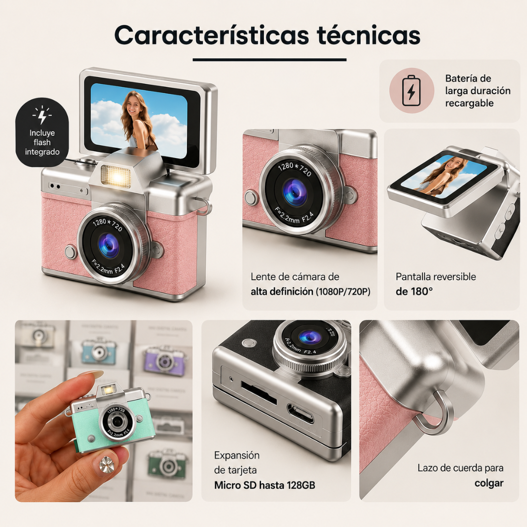MiniCam™ Retro